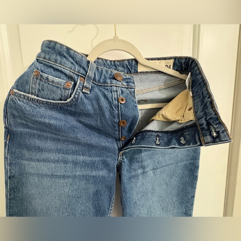 rag & bone Nina High-Rise Ankle Cigarette Jeans - Picture 3 of 10